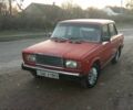 Красный ВАЗ 2107, объемом двигателя 1.3 л и пробегом 330 тыс. км за 375 $, фото 10 на Automoto.ua