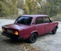 Червоний ВАЗ 2107, об'ємом двигуна 1.5 л та пробігом 200 тис. км за 999 $, фото 2 на Automoto.ua