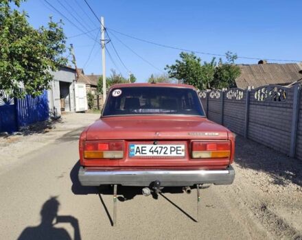 Червоний ВАЗ 2107, об'ємом двигуна 1.5 л та пробігом 5 тис. км за 1063 $, фото 1 на Automoto.ua
