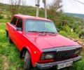 Красный ВАЗ 2107, объемом двигателя 1.3 л и пробегом 0 тыс. км за 500 $, фото 1 на Automoto.ua