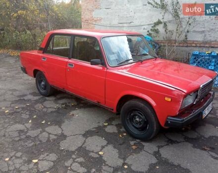 ВАЗ 2107 1992 в Львове на Automoto.ua Красный ВАЗ 2107, объемом двигателя 1.5 л и пробегом 35 тыс. км за 1300 $, фото 28 на Automoto.ua