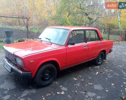 ВАЗ 2107 1992 в Львове на Automoto.ua Красный ВАЗ 2107, объемом двигателя 1.5 л и пробегом 35 тыс. км за 1300 $, фото 21 на Automoto.ua