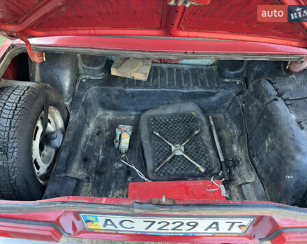 Красный ВАЗ 2107, объемом двигателя 1.45 л и пробегом 63 тыс. км за 500 $, фото 12 на Automoto.ua