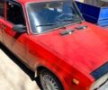 Красный ВАЗ 2107, объемом двигателя 15 л и пробегом 0 тыс. км за 650 $, фото 2 на Automoto.ua