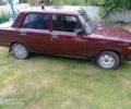 Красный ВАЗ 2107, объемом двигателя 1.5 л и пробегом 200 тыс. км за 597 $, фото 1 на Automoto.ua