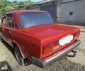 Красный ВАЗ 2107, объемом двигателя 1.5 л и пробегом 40 тыс. км за 800 $, фото 2 на Automoto.ua