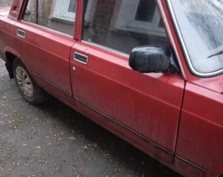 Красный ВАЗ 2107, объемом двигателя 1.5 л и пробегом 1000 тыс. км за 1000 $, фото 2 на Automoto.ua