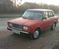 Красный ВАЗ 2107, объемом двигателя 1.3 л и пробегом 330 тыс. км за 375 $, фото 11 на Automoto.ua