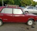 Красный ВАЗ 2107, объемом двигателя 1.5 л и пробегом 31 тыс. км за 950 $, фото 3 на Automoto.ua