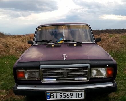 Червоний ВАЗ 2107, об'ємом двигуна 1.5 л та пробігом 250 тис. км за 1200 $, фото 1 на Automoto.ua