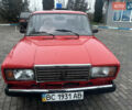 Красный ВАЗ 2107, объемом двигателя 1.45 л и пробегом 35 тыс. км за 1600 $, фото 1 на Automoto.ua
