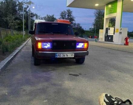 Красный ВАЗ 2107, объемом двигателя 1.5 л и пробегом 92 тыс. км за 831 $, фото 9 на Automoto.ua