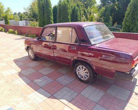 Красный ВАЗ 2107, объемом двигателя 1.5 л и пробегом 78 тыс. км за 200 $, фото 5 на Automoto.ua