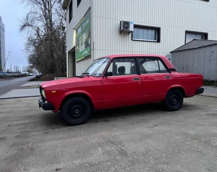 Красный ВАЗ 2107, объемом двигателя 0 л и пробегом 180 тыс. км за 947 $, фото 3 на Automoto.ua