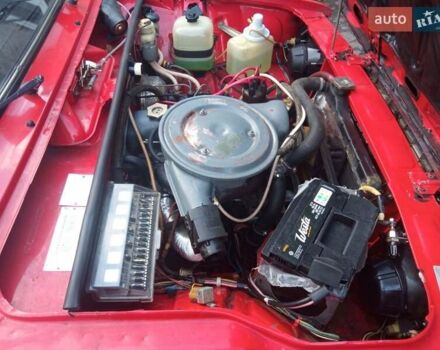 ВАЗ 2107 1992 в Львове на Automoto.ua Красный ВАЗ 2107, объемом двигателя 1.5 л и пробегом 35 тыс. км за 1300 $, фото 42 на Automoto.ua