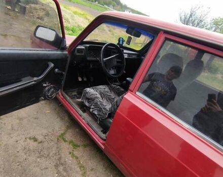 Красный ВАЗ 2107, объемом двигателя 1.3 л и пробегом 75 тыс. км за 719 $, фото 5 на Automoto.ua