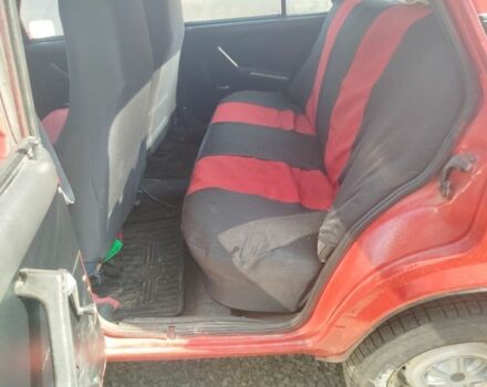 Красный ВАЗ 2107, объемом двигателя 1.5 л и пробегом 40 тыс. км за 800 $, фото 6 на Automoto.ua