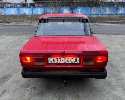Красный ВАЗ 2107, объемом двигателя 0 л и пробегом 180 тыс. км за 947 $, фото 4 на Automoto.ua