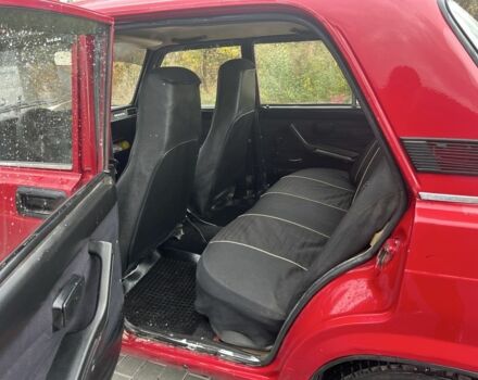 ВАЗ 2107 1992 в Стрые на Automoto.ua Красный ВАЗ 2107, объемом двигателя 1.5 л и пробегом 85 тыс. км за 594 $, фото 5 на Automoto.ua