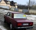 Красный ВАЗ 2107, объемом двигателя 15 л и пробегом 0 тыс. км за 840 $, фото 3 на Automoto.ua