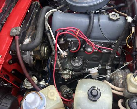 Красный ВАЗ 2107, объемом двигателя 1.45 л и пробегом 35 тыс. км за 1600 $, фото 11 на Automoto.ua