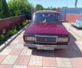 Красный ВАЗ 2107, объемом двигателя 1.5 л и пробегом 78 тыс. км за 750 $, фото 4 на Automoto.ua