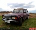 Червоний ВАЗ 2107, об'ємом двигуна 1.5 л та пробігом 250 тис. км за 1200 $, фото 1 на Automoto.ua
