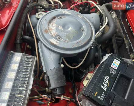 Красный ВАЗ 2107, объемом двигателя 1.45 л и пробегом 35 тыс. км за 1600 $, фото 13 на Automoto.ua