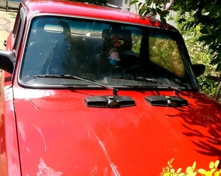 ВАЗ 2107 1992 в Сарате на Automoto.ua Красный ВАЗ 2107, объемом двигателя 1.1 л и пробегом 0 тыс. км за 840 $, фото 1 на Automoto.ua