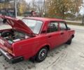 ВАЗ 2107 1992 в Стрые на Automoto.ua Красный ВАЗ 2107, объемом двигателя 1.5 л и пробегом 85 тыс. км за 594 $, фото 3 на Automoto.ua