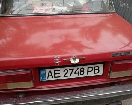 Красный ВАЗ 2107, объемом двигателя 1.5 л и пробегом 100 тыс. км за 850 $, фото 5 на Automoto.ua