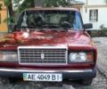 Червоний ВАЗ 2107, об'ємом двигуна 1.5 л та пробігом 1 тис. км за 1300 $, фото 1 на Automoto.ua