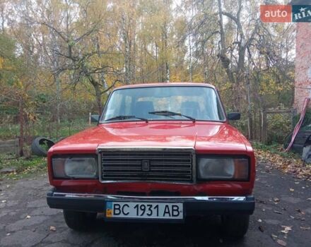 ВАЗ 2107 1992 в Львове на Automoto.ua Красный ВАЗ 2107, объемом двигателя 1.5 л и пробегом 35 тыс. км за 1300 $, фото 19 на Automoto.ua