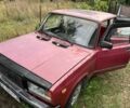 Красный ВАЗ 2107, объемом двигателя 1.5 л и пробегом 78 тыс. км за 854 $, фото 1 на Automoto.ua
