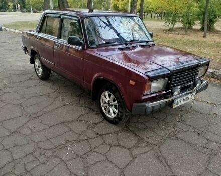 Червоний ВАЗ 2107, об'ємом двигуна 1.3 л та пробігом 302 тис. км за 582 $, фото 2 на Automoto.ua