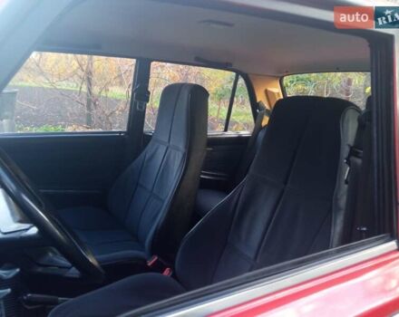 ВАЗ 2107 1992 в Львове на Automoto.ua Красный ВАЗ 2107, объемом двигателя 1.5 л и пробегом 35 тыс. км за 1300 $, фото 17 на Automoto.ua