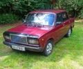 Красный ВАЗ 2107, объемом двигателя 0 л и пробегом 100 тыс. км за 726 $, фото 1 на Automoto.ua