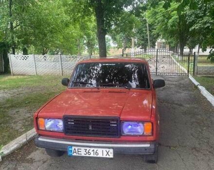Красный ВАЗ 2107, объемом двигателя 1.5 л и пробегом 92 тыс. км за 831 $, фото 6 на Automoto.ua