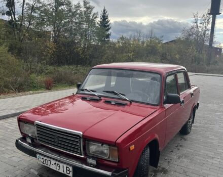 ВАЗ 2107 1992 в Стрые на Automoto.ua Красный ВАЗ 2107, объемом двигателя 1.5 л и пробегом 85 тыс. км за 594 $, фото 9 на Automoto.ua