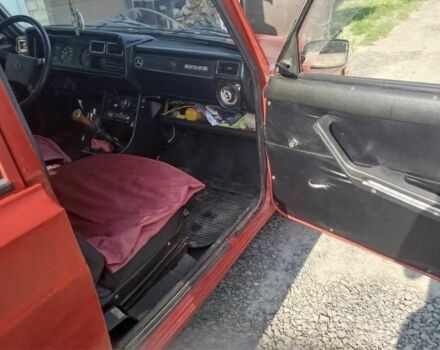 Красный ВАЗ 2107, объемом двигателя 1.5 л и пробегом 40 тыс. км за 800 $, фото 7 на Automoto.ua