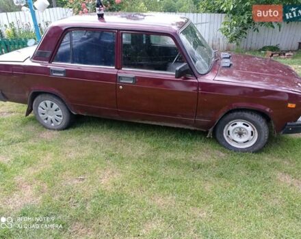 Червоний ВАЗ 2107, об'ємом двигуна 1.5 л та пробігом 200 тис. км за 597 $, фото 3 на Automoto.ua
