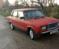 Красный ВАЗ 2107, объемом двигателя 1.3 л и пробегом 330 тыс. км за 375 $, фото 3 на Automoto.ua