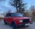 Красный ВАЗ 2107, объемом двигателя 1.3 л и пробегом 100 тыс. км за 358 $, фото 1 на Automoto.ua
