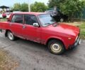 Червоний ВАЗ 2107, об'ємом двигуна 0 л та пробігом 222 тис. км за 350 $, фото 3 на Automoto.ua