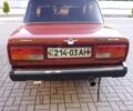 Красный ВАЗ 2107, объемом двигателя 1.4 л и пробегом 124 тыс. км за 2500 $, фото 1 на Automoto.ua