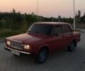 Красный ВАЗ 2107, объемом двигателя 1.5 л и пробегом 259 тыс. км за 852 $, фото 2 на Automoto.ua