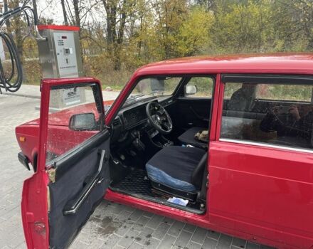 ВАЗ 2107 1992 в Стрые на Automoto.ua Красный ВАЗ 2107, объемом двигателя 1.5 л и пробегом 85 тыс. км за 594 $, фото 6 на Automoto.ua