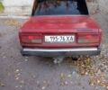 Красный ВАЗ 2107, объемом двигателя 1.3 л и пробегом 50 тыс. км за 723 $, фото 1 на Automoto.ua