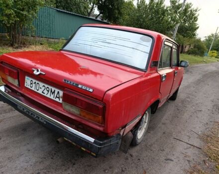 Червоний ВАЗ 2107, об'ємом двигуна 0 л та пробігом 222 тис. км за 350 $, фото 6 на Automoto.ua