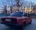 Красный ВАЗ 2107, объемом двигателя 1.3 л и пробегом 100 тыс. км за 358 $, фото 3 на Automoto.ua